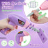 Kids Tool Set with Toy Drill and Tool Box, Construction Tools for Pretend Play Gifts for Toddlers Aged 3-7