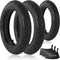 16" Back and 12.5" (2+1) Front Wheel Replacement Inner Tubes and Tires for BoB Stroller Tire Revolution SE/Pro