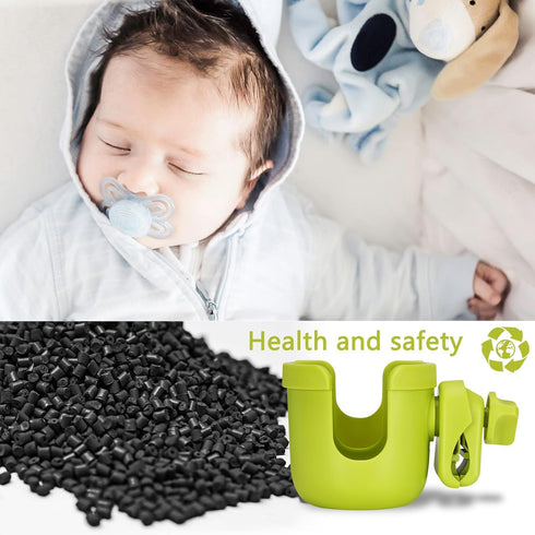 Suranew Versatile Stroller Cup and Phone Holder for Family Outings