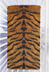 QsirBC Cozy 28x52 Inch Tiger Leather Leopard Print Crib Sheets for Boys, Girls Machine Washable Soft Microfiber Fitted