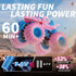 SUMEAUT 4WD 4-12, Pink Shark Waterproof RC Monster Truck Toys - Amphibious Remote Control Car All-Terrain Vehicle Toy