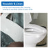 Doytn Universal Pee Deflector for Toilet Seat with Toilet lid Lifter, Toilet Splash Guard Prevents Kids and Adult from