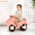 2 3 4 INPANY Bouncy Horse, Pink Car Hopper Toys, Toddler Ride-On Car, Inflatable Kids Hopping Toys, Bouncing Buddies