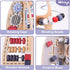 1 1st 6-18 Wdmiya Space Wooden Activity Cube Toys for Baby, Montessoritoys for Year Old Boy & Girl Birthday Gifts