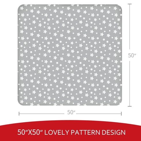 50" 50" Baby Playpen Mat Cover (Only Cover) - Non Slip Waterproof Protector, Fits X