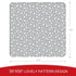 50" 50" Baby Playpen Mat Cover (Only Cover) - Non Slip Waterproof Protector, Fits X