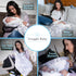 The Swaddle Blanket - White Dots Sleep Sack for Baby Boy & Girl (0-3 Months)