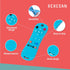 Silicone Baby Remote Teether, Safe BPA Free Control Toy, Perfect Distraction for Baby, Remote Teether for Infants