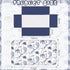 Hahafelt 3 Set Set Pcs Baby Crib Bedding Under The Sea Ocean Nursery Nautical Crib Includes Ocean Quilt, Fitted Sheet