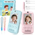 A Artman Artman Video Walkie Talkies for Kids, 2 Pack Rechargeable Walkie Talkies with