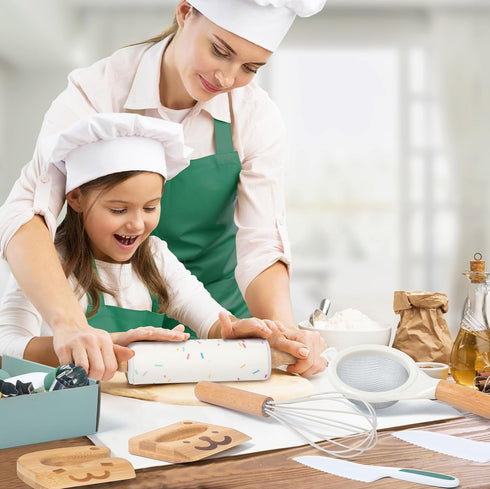 20 Set Set PCS Kids Safe Knife for Real Cooking, Montessori Kitchen Tools for Toddlers, Cooking & Baking for Little