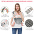 6-40 lbs Adjustable One Shoulder Baby Carrier for Infant, Lightweight Breathable Mesh Baby Hip Carrier Portable Baby