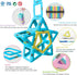 52 3 4 5 6 7 MAGBLOCK Toddler Girl Toys, Magnetic Tiles Pcs, Birthday Gifts for Girls, Macaron Color Magnetic Building