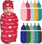 Personalized Baby Blanket Custom Swaddle and Hat Set with Name for Girl