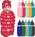 Personalized Baby Blanket Custom Swaddle and Hat Set with Name for Girl