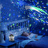 MOKOQI Star Night Light Projector for Kids with Timer, Glow in The Dark Stars and Moon