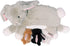 Nursing Nola Rabbit Stuffed Animal with Baby Bunnies - Plush Toy by Manhattan Toy