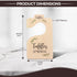 Solid Wooden Baby Clothes Dividers for Closet, Set of 8 Double-Sided for Newborn to 24 Months