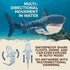 Swimming 3 Terra by Battat - Remote Control Shark Realistic Moving RC Shark Toy for Water Play & Pools Fun RC Pool
