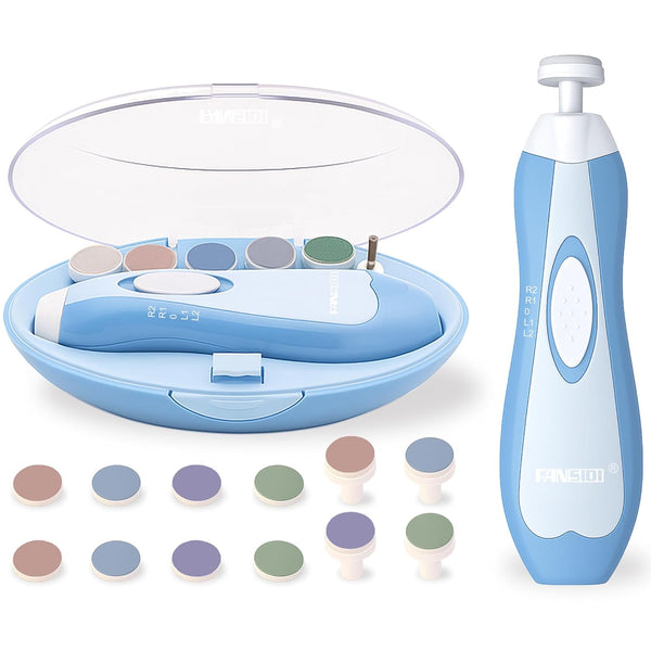 Fansidi Baby Nail Trimmer Electric, Easy & Safe Nail File for Newborn