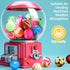 500 Pieces Bouncy Balls in Bulk, 25 mm/1 Inch Rubber High Bouncing Balls for Kids Party Favors and Outdoor Activities