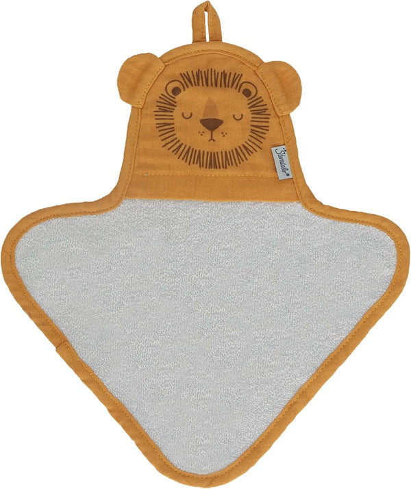 Sterntaler Baby Lion Washcloth by
