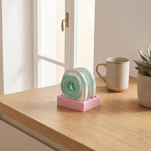 Generic Breast Pump Charging Stand for Willow Go, Keeps Pump Upright While Charging, Stable & Secure, Convenient