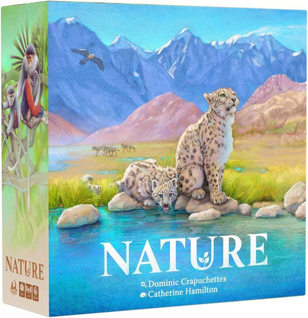 Northstar Game Studio Nature Board Game | Adapt in a Changing Environment