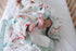 100% 6-Layer Cotton Muslin Baby Blanket | Soft & Breathable Swaddle & Receiving Blanket | Lightweight Quilt