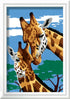 Ravensburger Cute Giraffes Paint by Numbers Kit for Kids - Painting Arts and Crafts for Ages 7 and Up