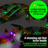 Bulldozer, 3 4 5 6 7 8 JITTERYGIT Construction Race Track Site Toy - Including Sandbox Vehicles, Trucks, Excavator