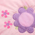 CribMATE 1 PC Butterfly Crib Quilt Baby Girl Bed Cover Baby Gift Idea
