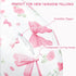 New Nursing Pillow Cover Girls, Soft Breastfeeding Pillow Covers for Baby Newborn Infant, fits New Nursing Pillow, Easy
