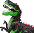 3 4 5 6 7 8 360 TEMI Remote Control Dinosaur Toys for Boys Years, Electrical Stunt RC Walking Dinosaur Toy with Light
