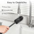 Set Free,3 Silicone Cleaning Brush Kit,Water Bottle and Straw Cleaner Brush for Tumbler,Baby Bottle,Breast Pump