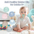 Holder,2 Pack TYRY.HU Ribbon Pacifier Clip Binky Paci Holder Clips, Pacifier Leash for Baby Boys and Girls,Fabric