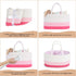 Luxury Diaper Caddy Organizer, Large Cotton Rope Nursery Basket for Baby Diaper Storage, Portable with Removable Divider