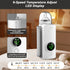 xeamun 6-Speed Portable Bottle Warmer for Travel,Baby Breastmilk and Formula Bottle Warmer, Precise Temperature
