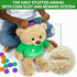 Bene Bear Teddy Bear Stuffed Animal Book and Plush Set - Teaches Kindness, Respect & Empathy