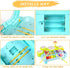 Baby Musical Toys 3 in 1 Piano Keyboard Xylophone Drum Set for 1 Year Old Girls Boys, Music Instrument Learning Toys