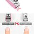 PAFASON Baby Safety Nail Clipper Cutter Trimmer with Nail Catcher and Baby Glass Nail File, Czech Float Glass,