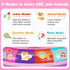 1 12-18 1-3 Learning Toy for Year Old Girls, Interactive Spin and Sing Musical Toys for Toddler Months, Learning Games
