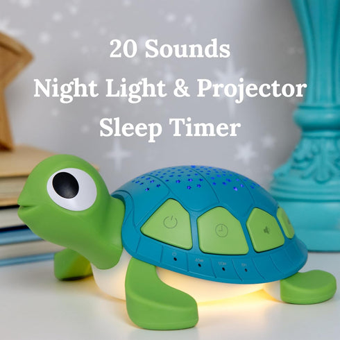20 Yogasleep Baby Soundscene White Noise Sound Machine, Relaxing Sounds & Lullabies, Starry Night Light Projector