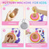 8-12, 6 7 8 9 10 11 12+, Pottery Wheel for Kids, Arts and Crafts for Kids Ages Complete Pottery Painting Craft Kit