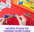 Peaceable Kingdom Valentine's Day Gift for Kids, Fun Party Favors for Classroom, Goodie Bag Stuffers - Paper Plane
