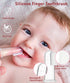 Trimmer Baby Healthcare and Grooming Kit, Electric Safety Nail Baby Nursery Kit, Newborn Care Kits with Hair Brush Comb