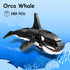 Sets,Ocean 8 9 10 KAZI Orca Toys Building Blocks,Deep Sea Creatures Building Toy Animal Toys for Kids Ages Plus,STEM
