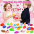 130pcs Party Favors Squishy Toys : Kawaii Squishies Fidget Toys Treasure Box Toy for Classroom Prizes Students Teacher