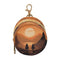YETTASBIN Cowboy Portable Pacifier Holder Case with Metal Hook Buckle & Zipper for