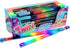 (12 12 Inch 2002-12p JA-RU Glitter Wand Girls Rainbow Baton Toy Baton) Wand Baton Spiral Fidget Toys for Kids. Magic